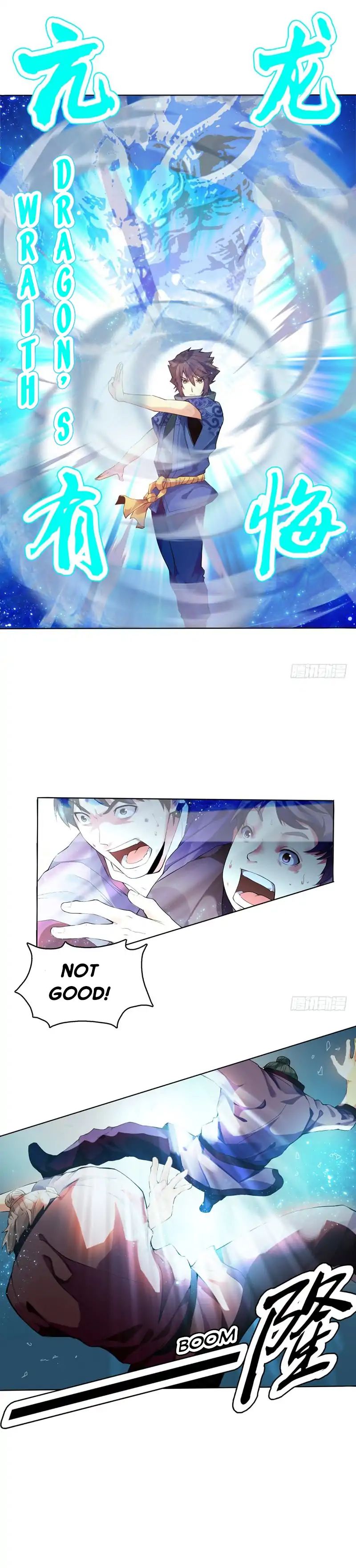 Heavenly God Mnemonic Chapter 3 - Page 6