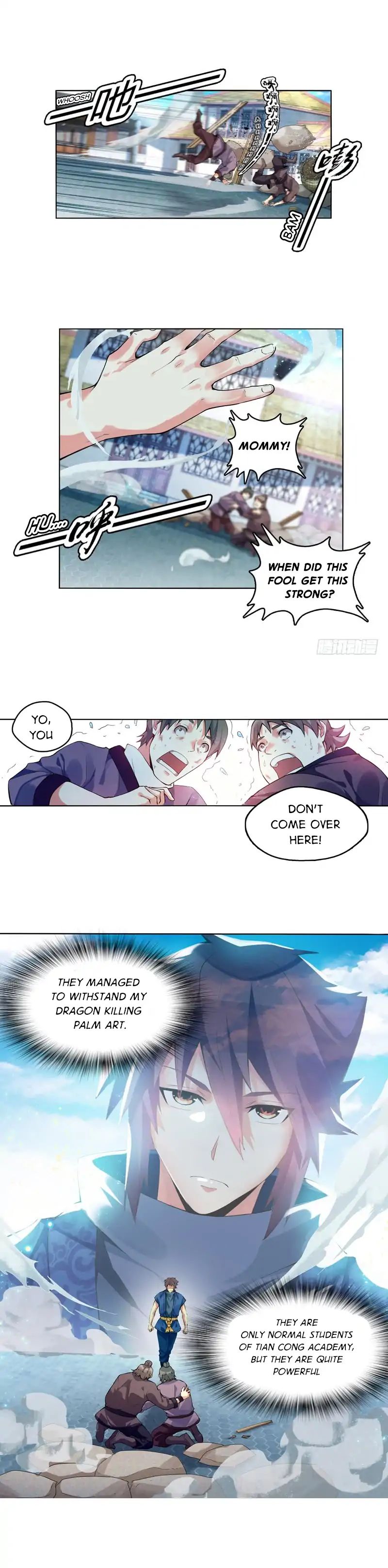 Heavenly God Mnemonic Chapter 3 - Page 7