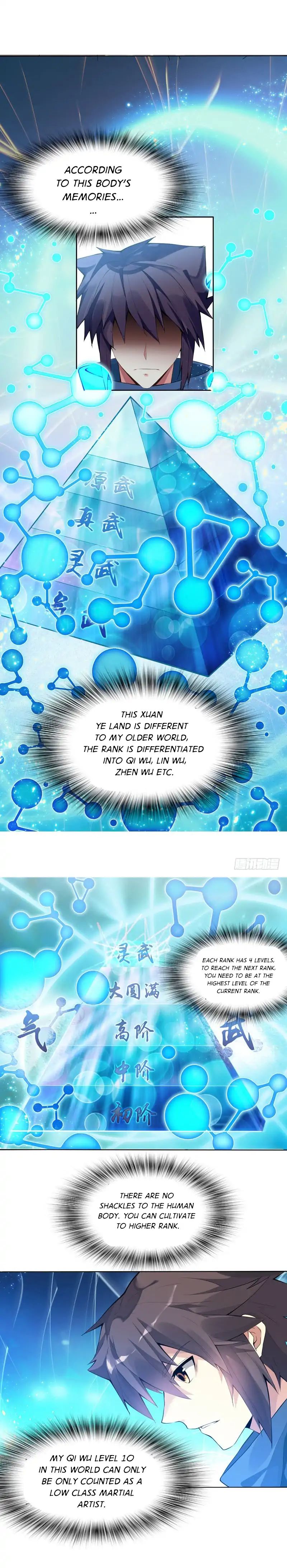 Heavenly God Mnemonic Chapter 3 - Page 8