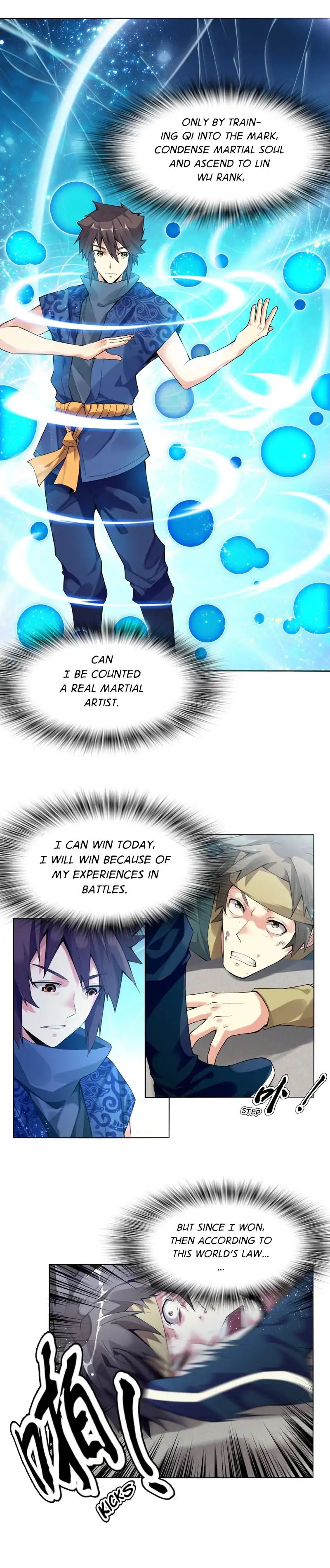 Heavenly God Mnemonic Chapter 3 - Page 9