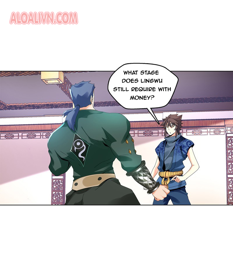 Heavenly God Mnemonic Chapter 30 - Page 0