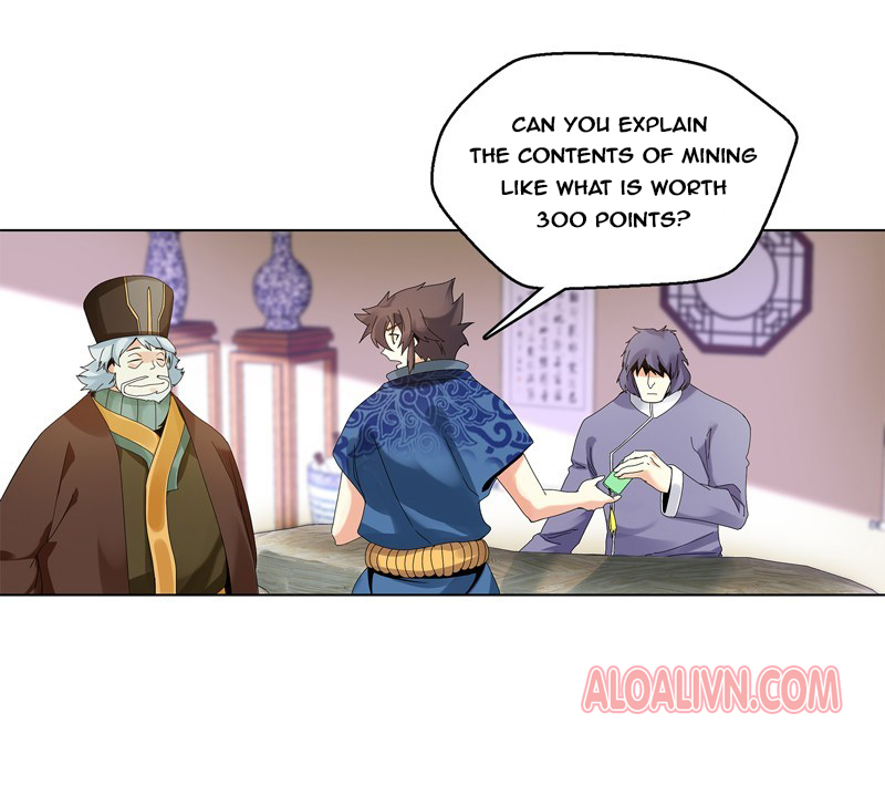 Heavenly God Mnemonic Chapter 30 - Page 14