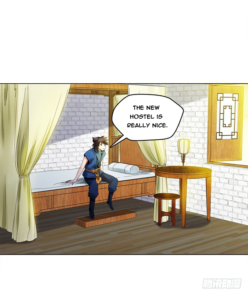 Heavenly God Mnemonic Chapter 30 - Page 21