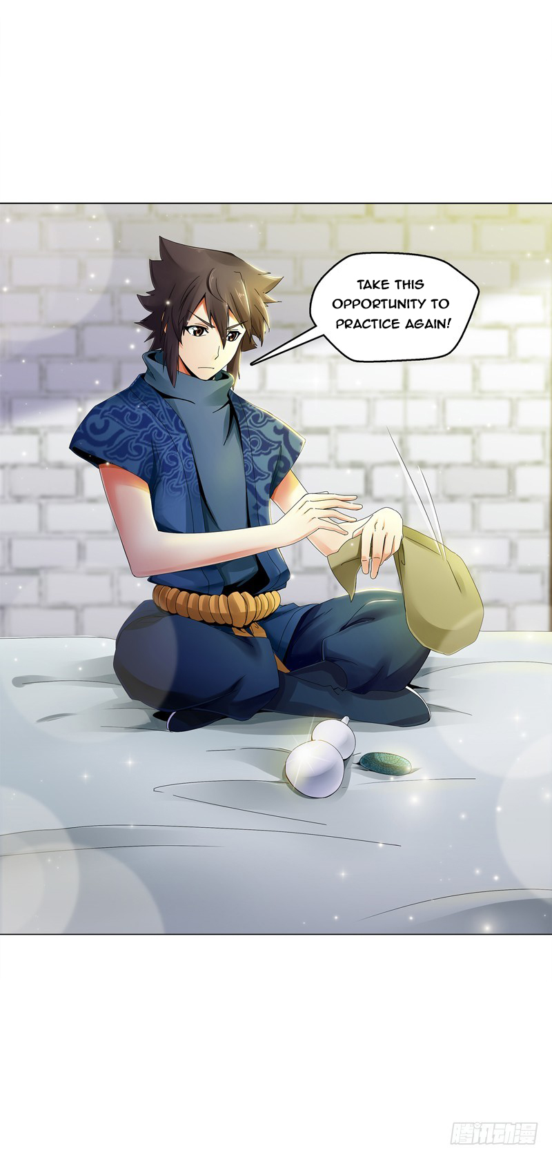 Heavenly God Mnemonic Chapter 30 - Page 22