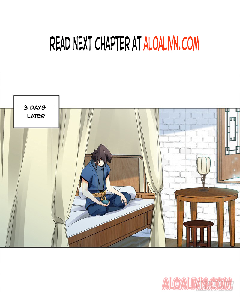 Heavenly God Mnemonic Chapter 31 - Page 0
