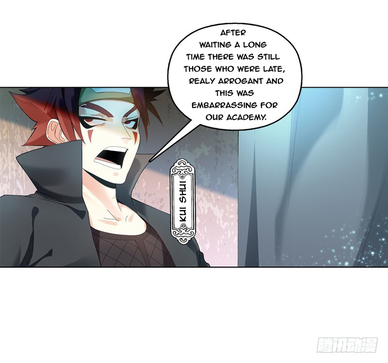 Heavenly God Mnemonic Chapter 31 - Page 14