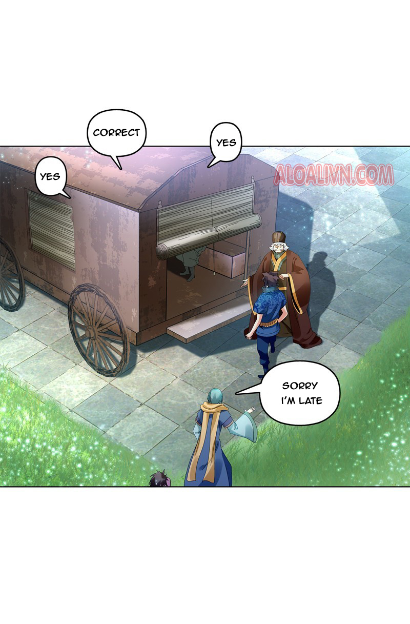 Heavenly God Mnemonic Chapter 31 - Page 15
