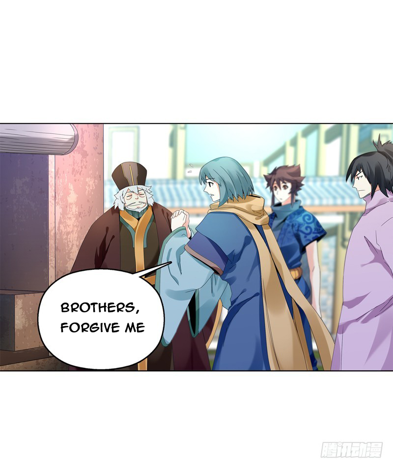 Heavenly God Mnemonic Chapter 31 - Page 16