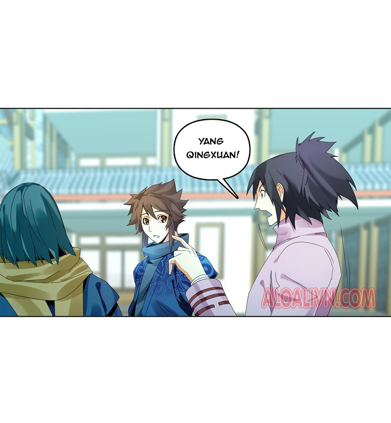 Heavenly God Mnemonic Chapter 31 - Page 18
