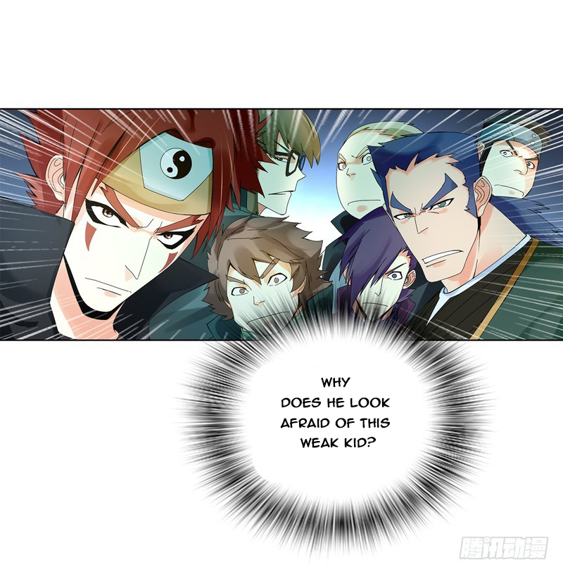 Heavenly God Mnemonic Chapter 31 - Page 20