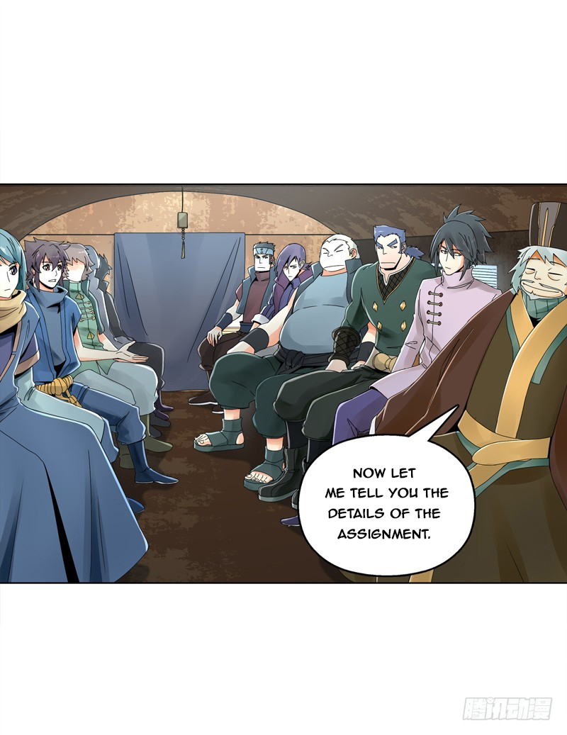 Heavenly God Mnemonic Chapter 31 - Page 29