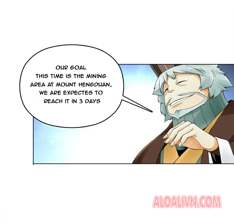 Heavenly God Mnemonic Chapter 31 - Page 30