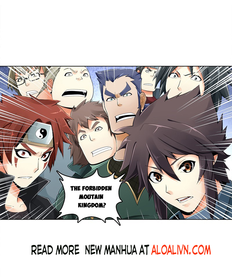 Heavenly God Mnemonic Chapter 31 - Page 35