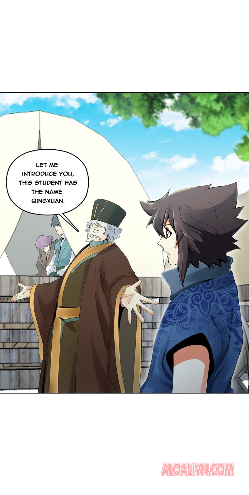 Heavenly God Mnemonic Chapter 31 - Page 9