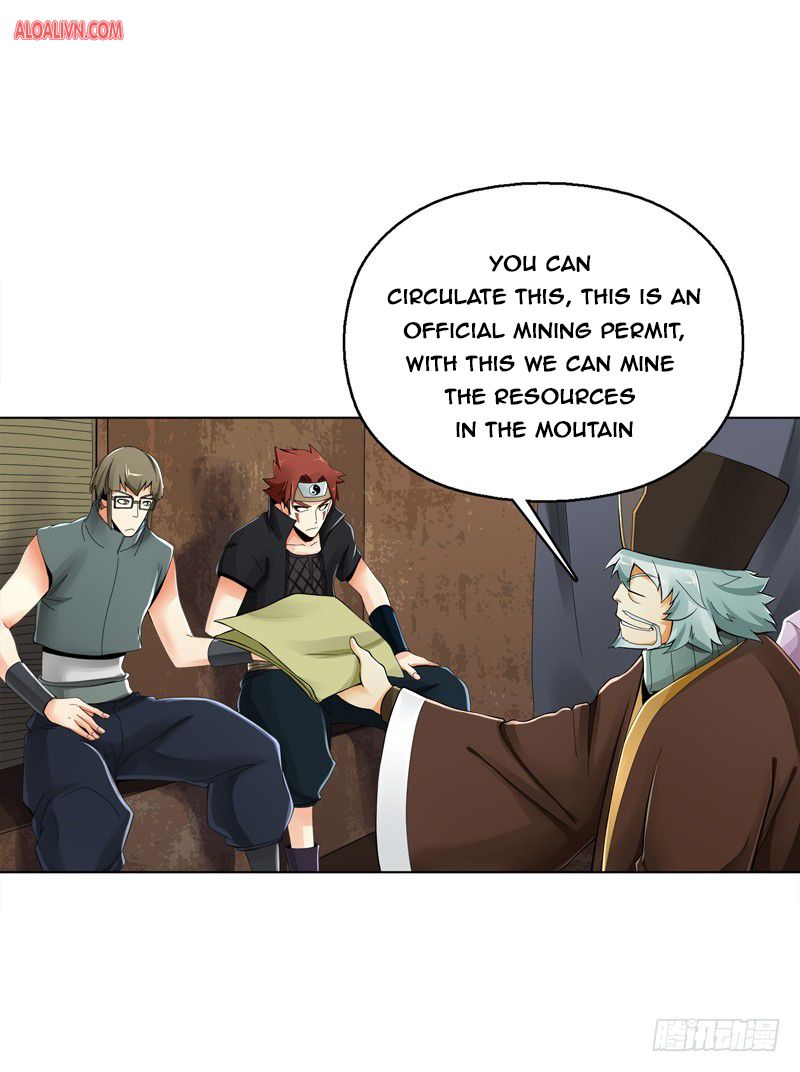 Heavenly God Mnemonic Chapter 32 - Page 0