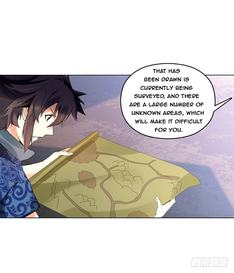 Heavenly God Mnemonic Chapter 32 - Page 13