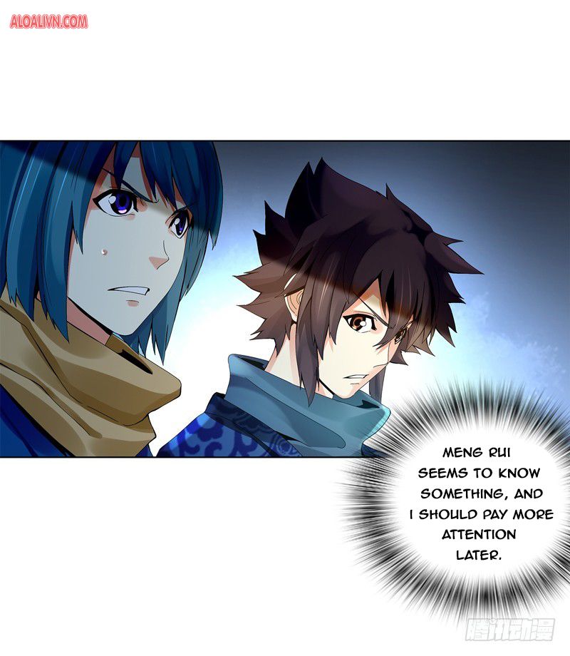 Heavenly God Mnemonic Chapter 32 - Page 18