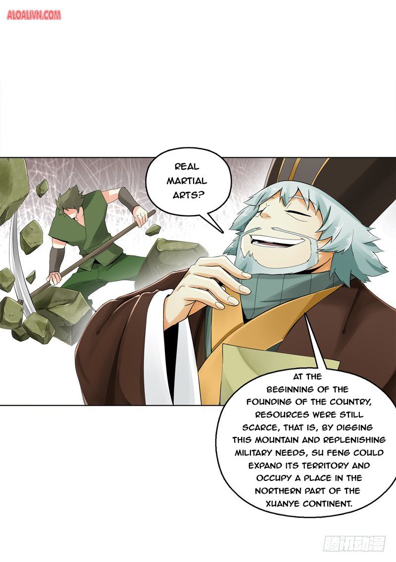 Heavenly God Mnemonic Chapter 32 - Page 6