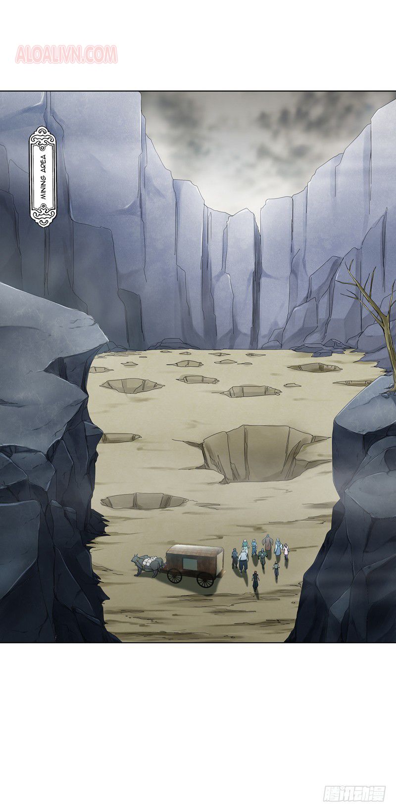 Heavenly God Mnemonic Chapter 33 - Page 0