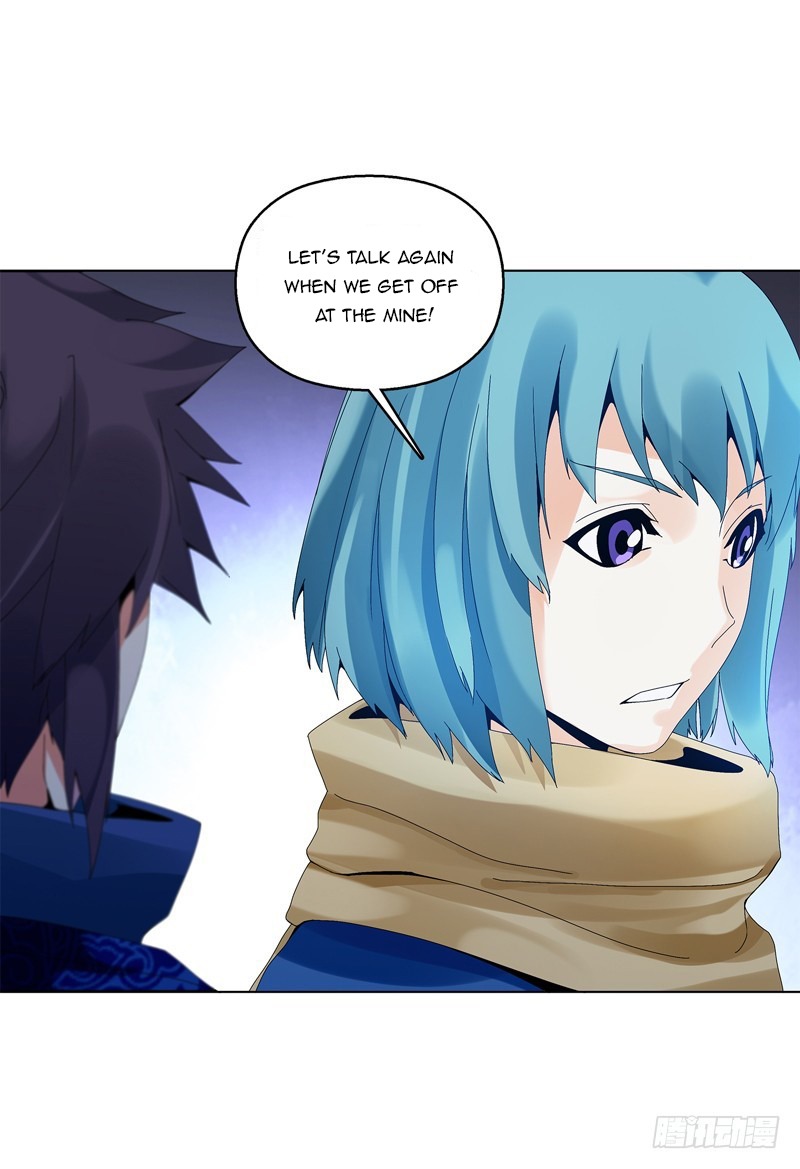 Heavenly God Mnemonic Chapter 33 - Page 13