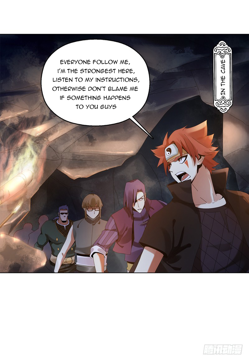 Heavenly God Mnemonic Chapter 33 - Page 22