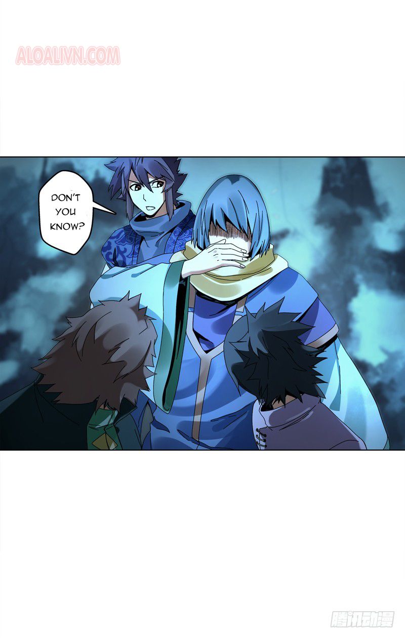 Heavenly God Mnemonic Chapter 33 - Page 36