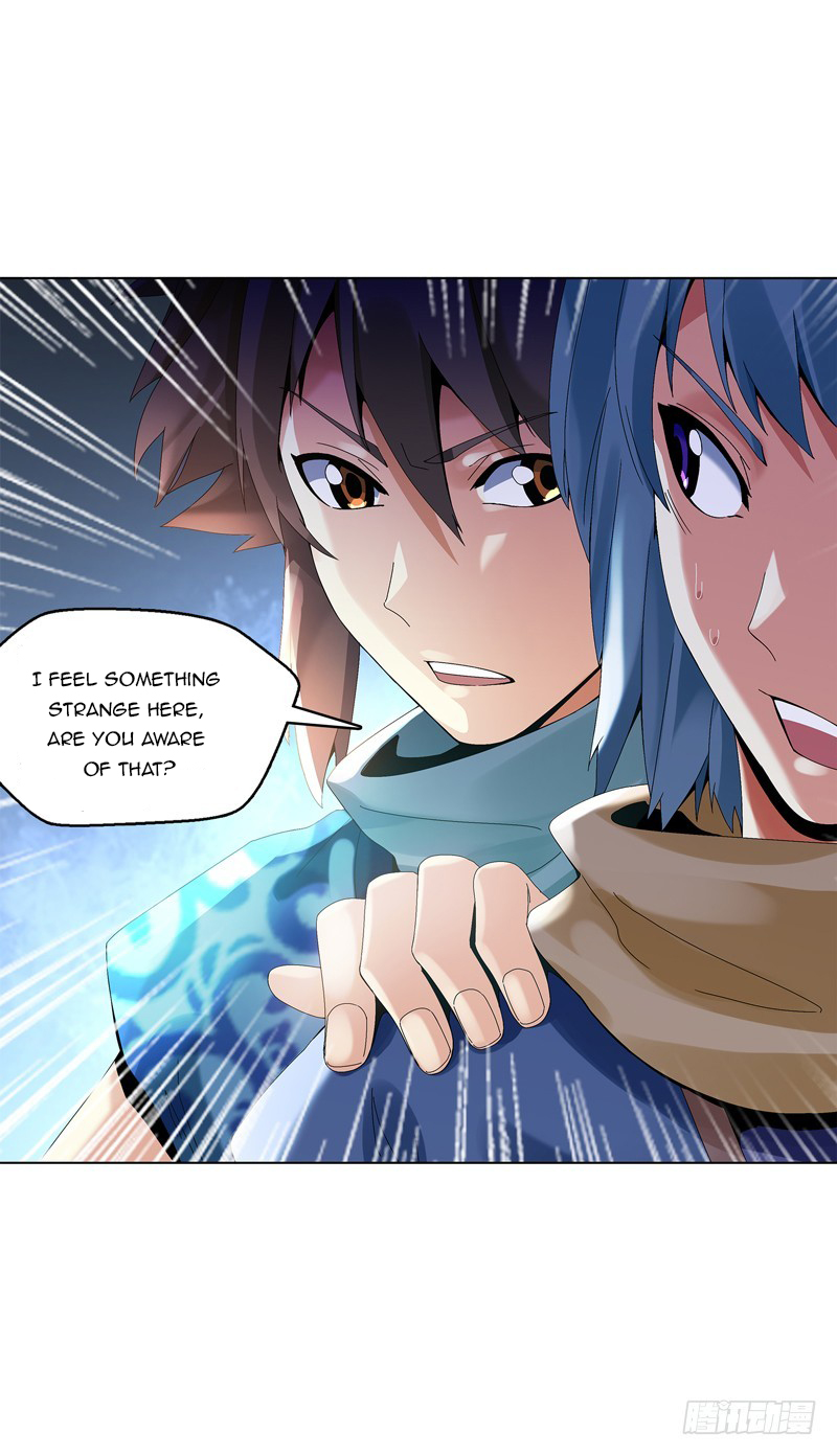 Heavenly God Mnemonic Chapter 33 - Page 7