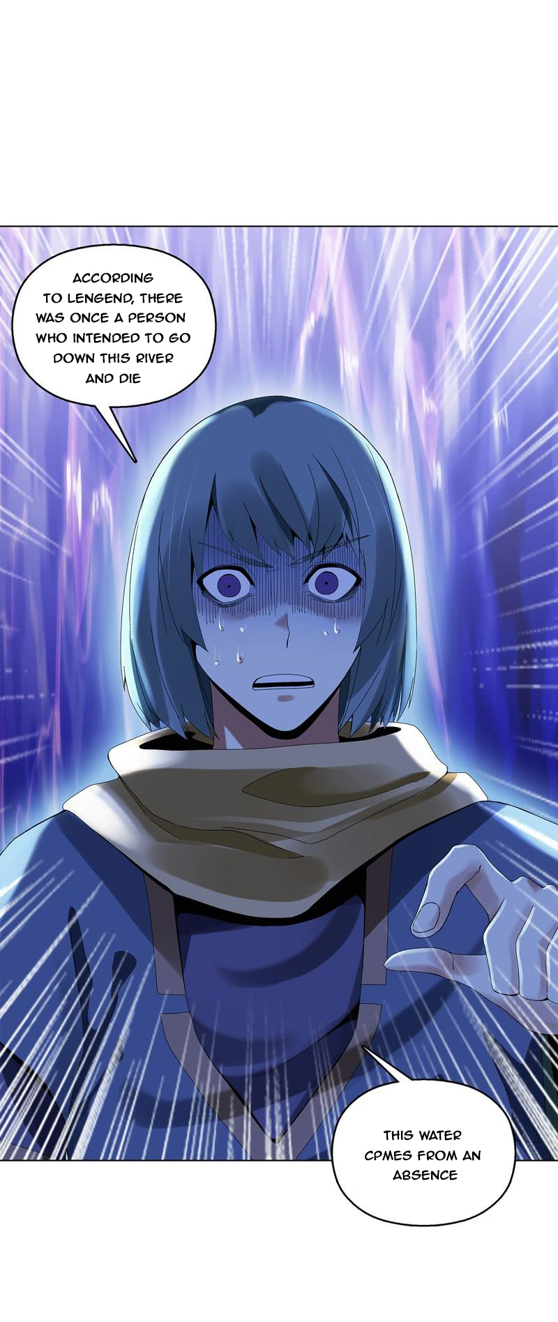 Heavenly God Mnemonic Chapter 34 - Page 0