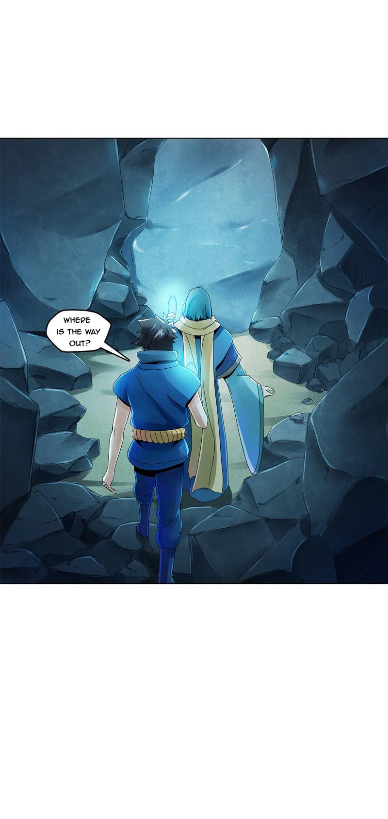 Heavenly God Mnemonic Chapter 34 - Page 11
