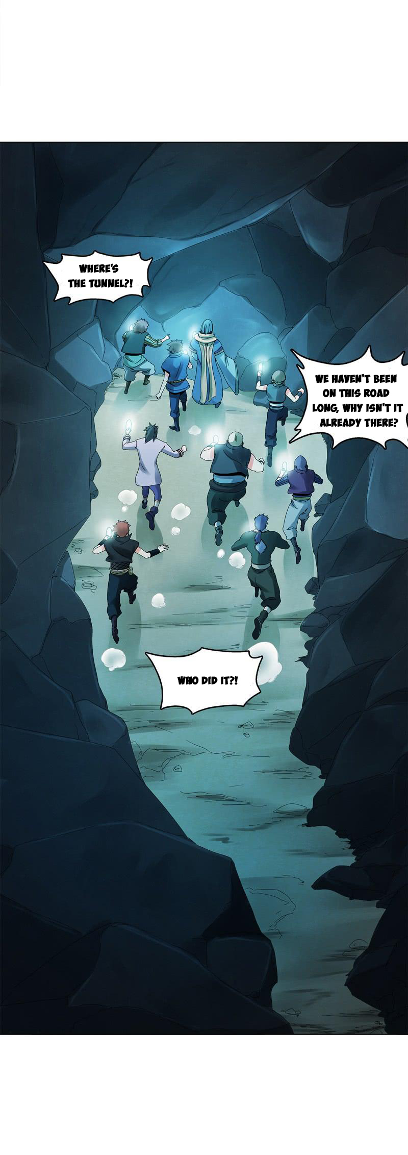 Heavenly God Mnemonic Chapter 34 - Page 13