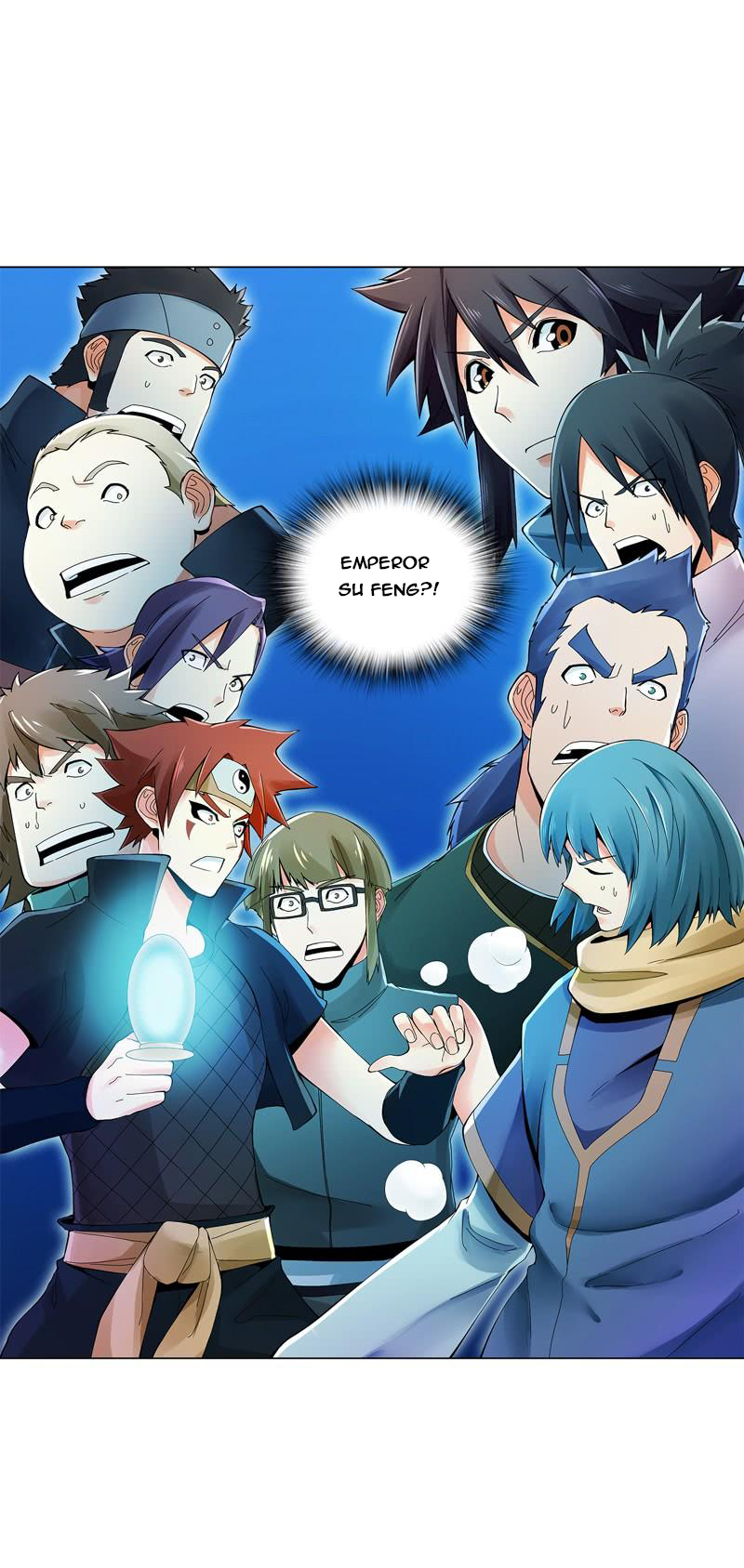 Heavenly God Mnemonic Chapter 34 - Page 17