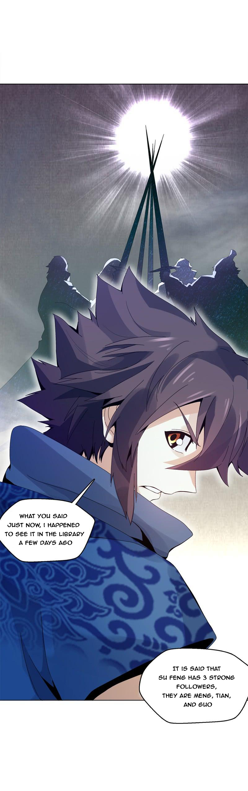 Heavenly God Mnemonic Chapter 34 - Page 20