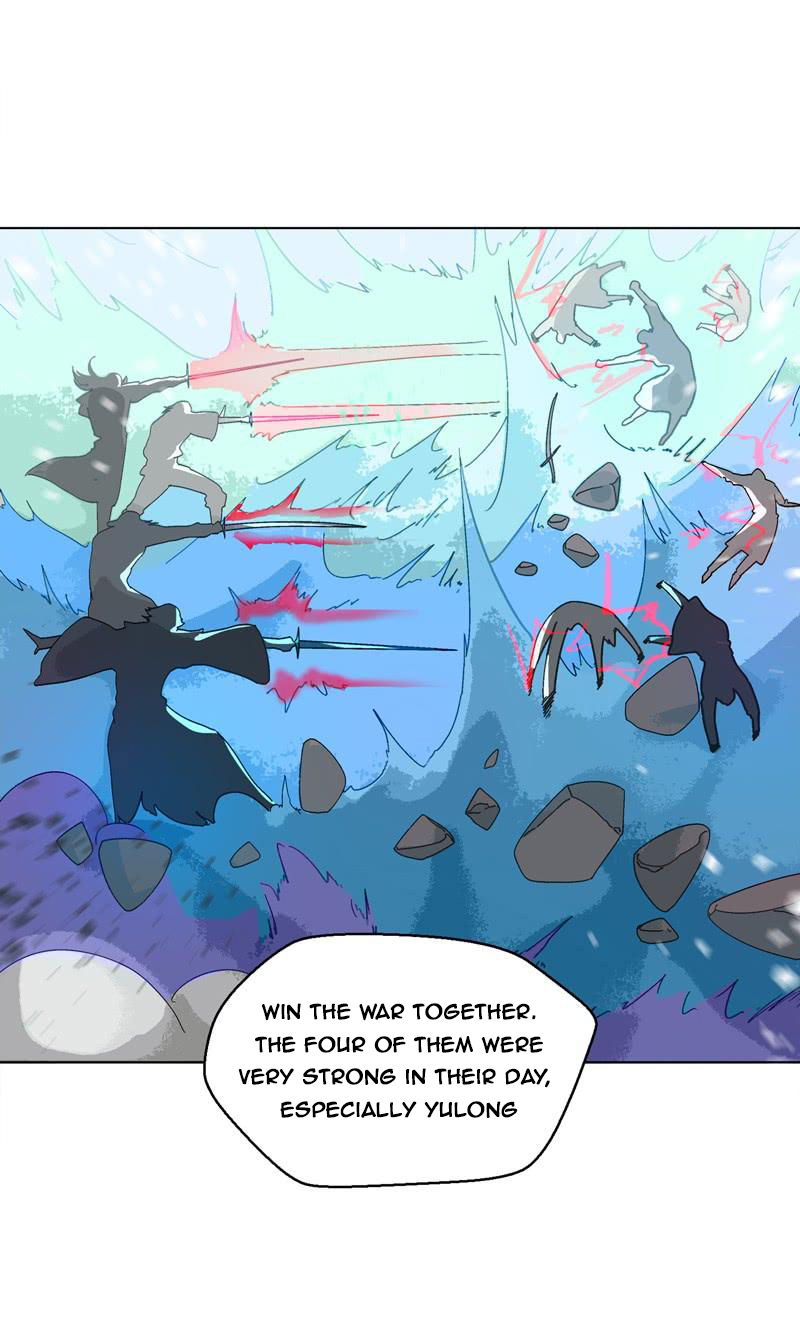 Heavenly God Mnemonic Chapter 34 - Page 21