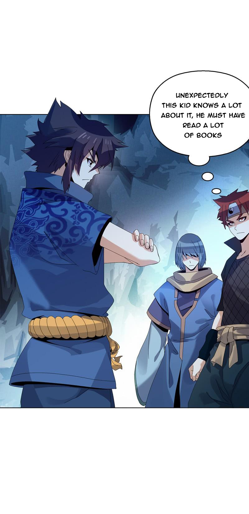 Heavenly God Mnemonic Chapter 34 - Page 23