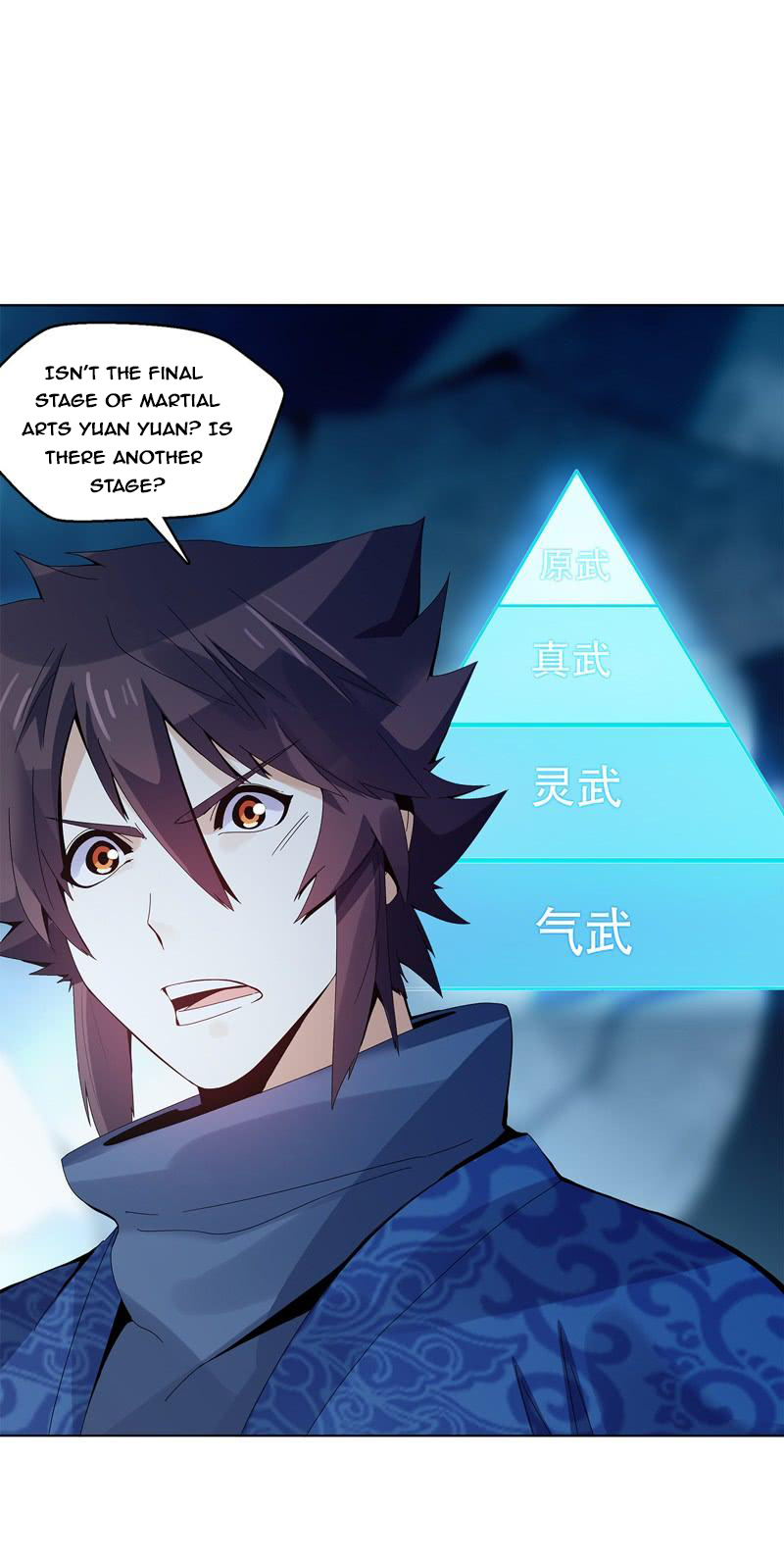 Heavenly God Mnemonic Chapter 34 - Page 33