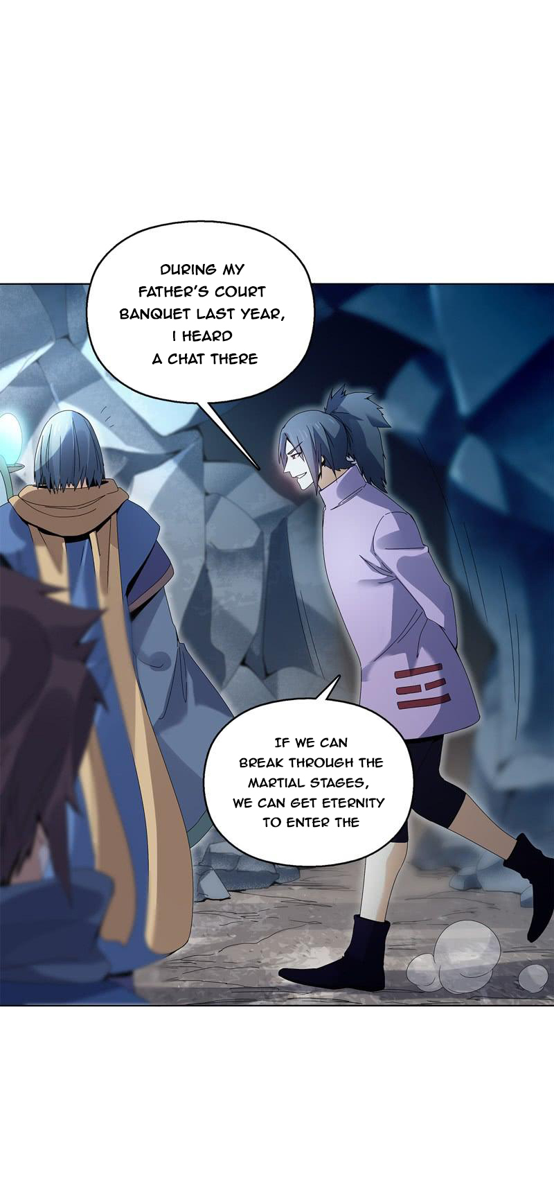 Heavenly God Mnemonic Chapter 34 - Page 34
