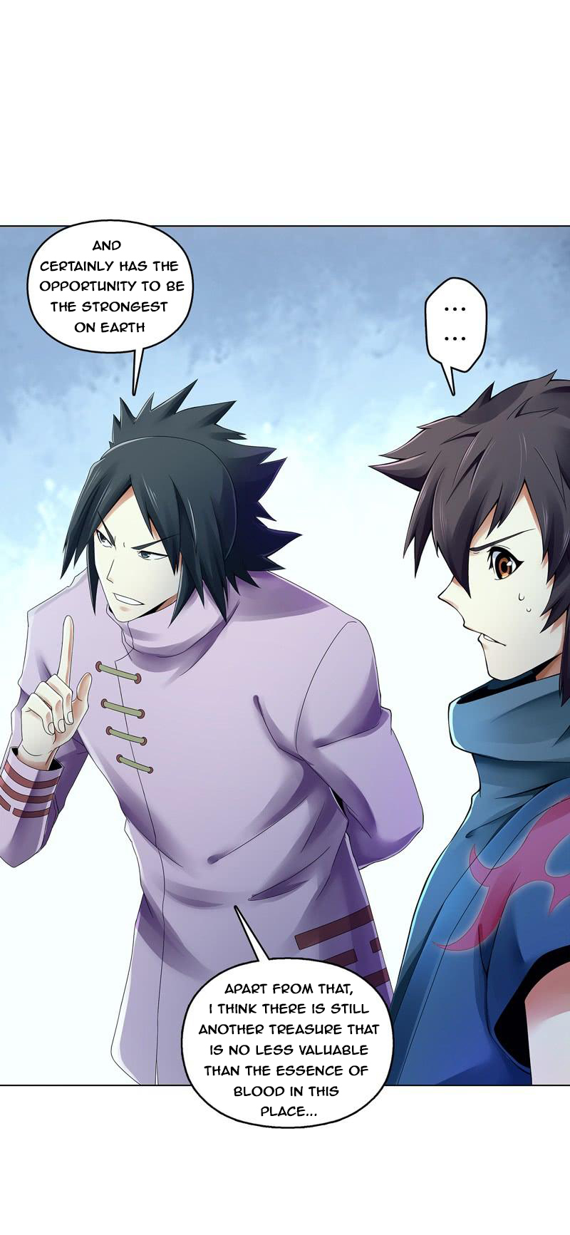 Heavenly God Mnemonic Chapter 34 - Page 35