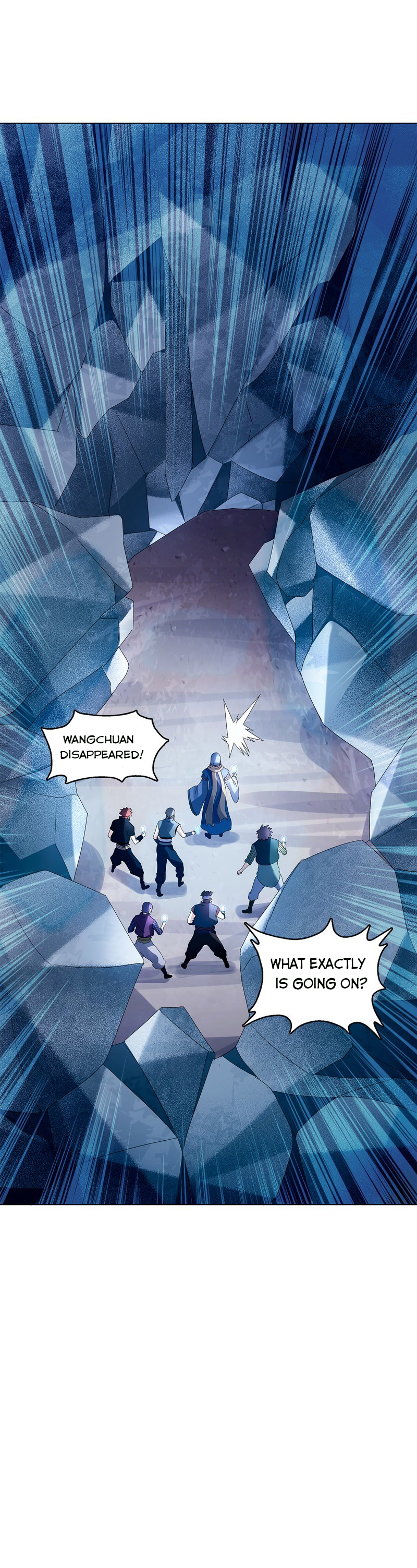 Heavenly God Mnemonic Chapter 35 - Page 12