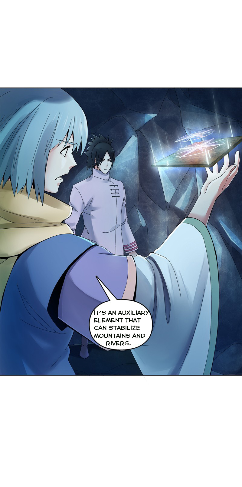 Heavenly God Mnemonic Chapter 35 - Page 17