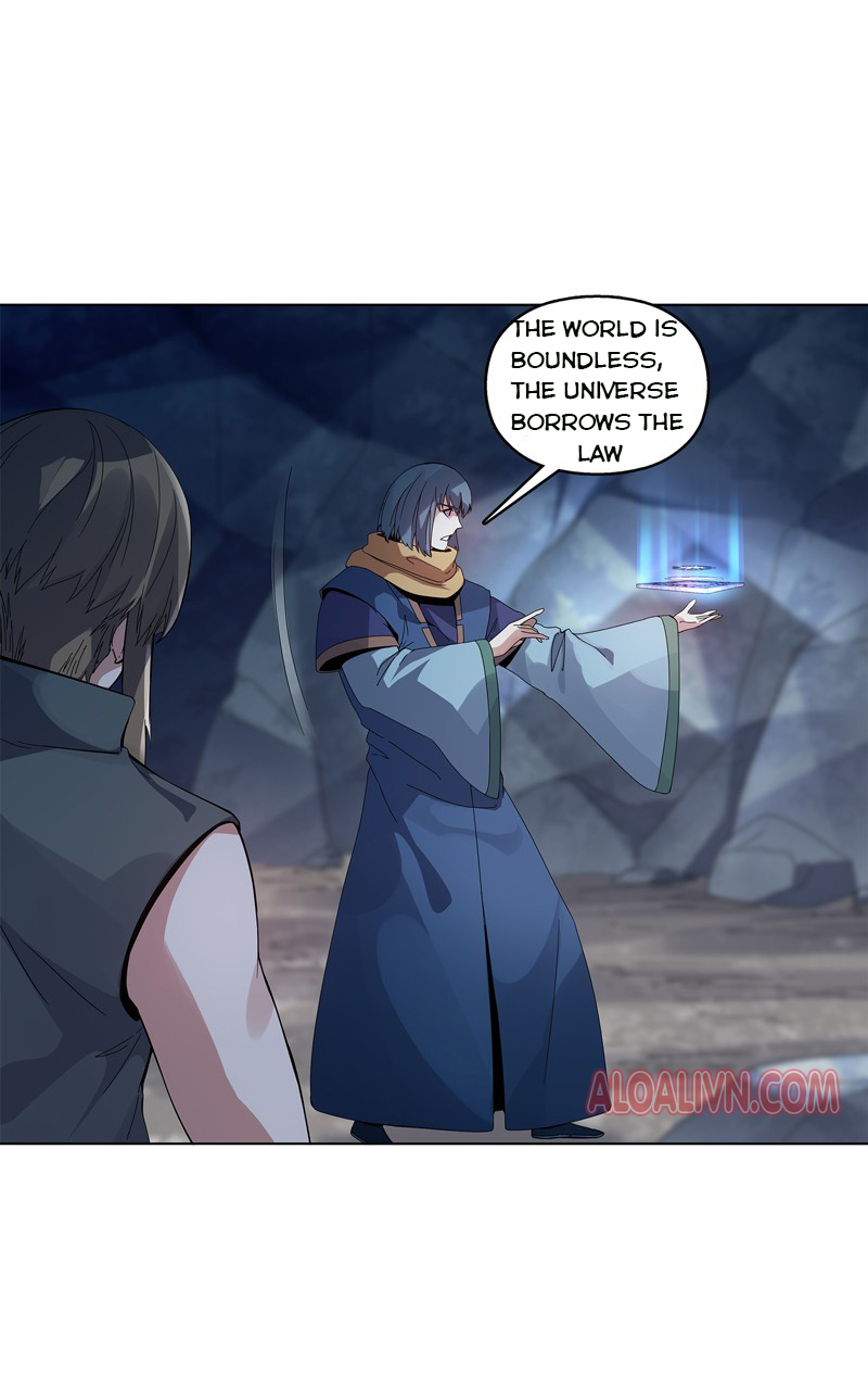Heavenly God Mnemonic Chapter 35 - Page 21