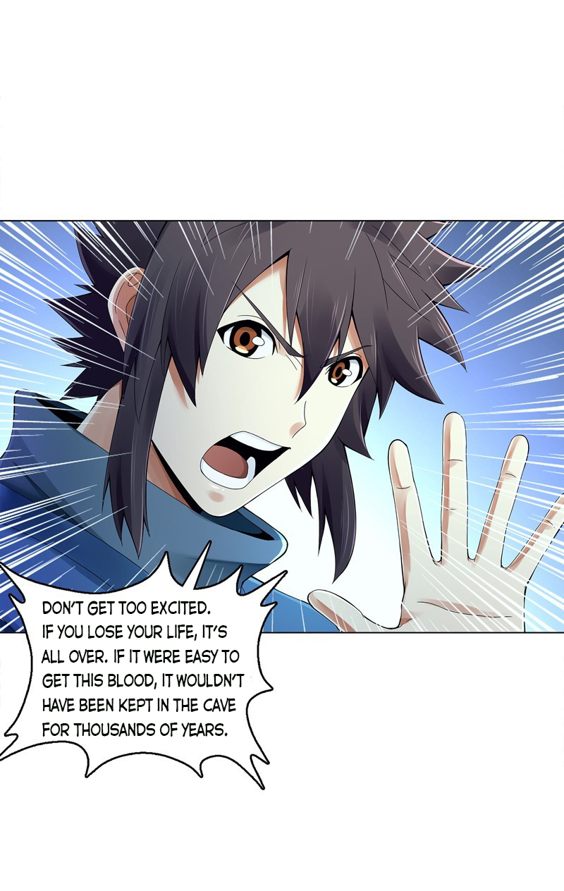 Heavenly God Mnemonic Chapter 35 - Page 3