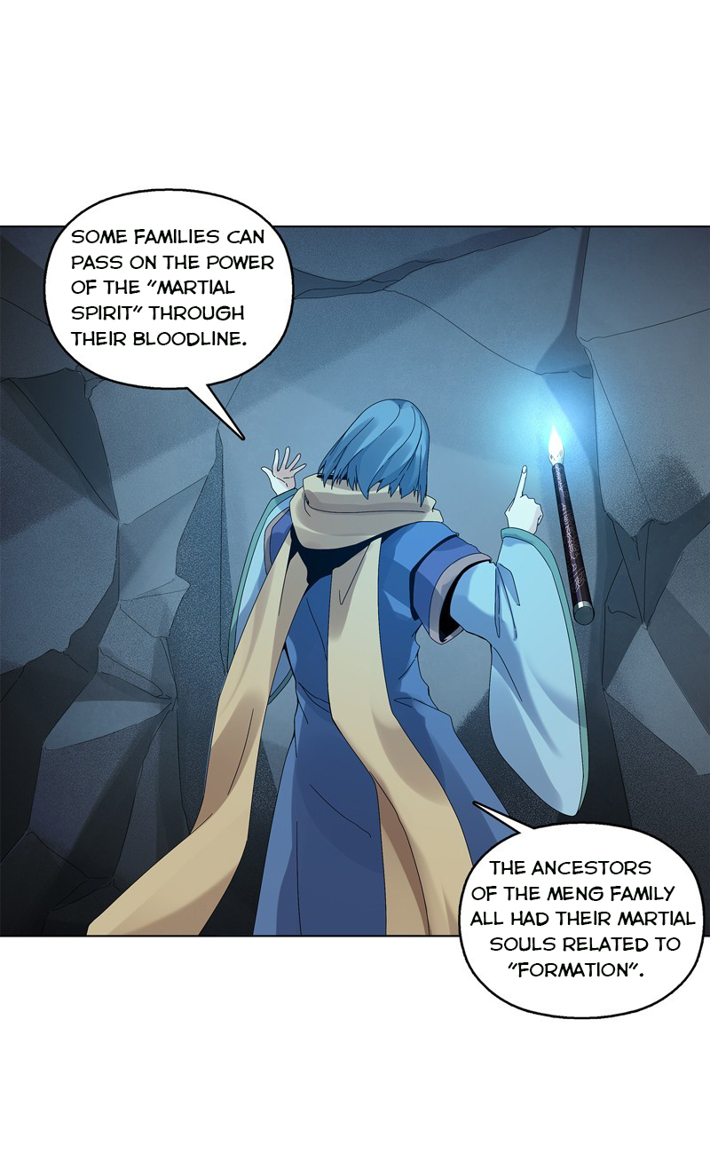 Heavenly God Mnemonic Chapter 35 - Page 35