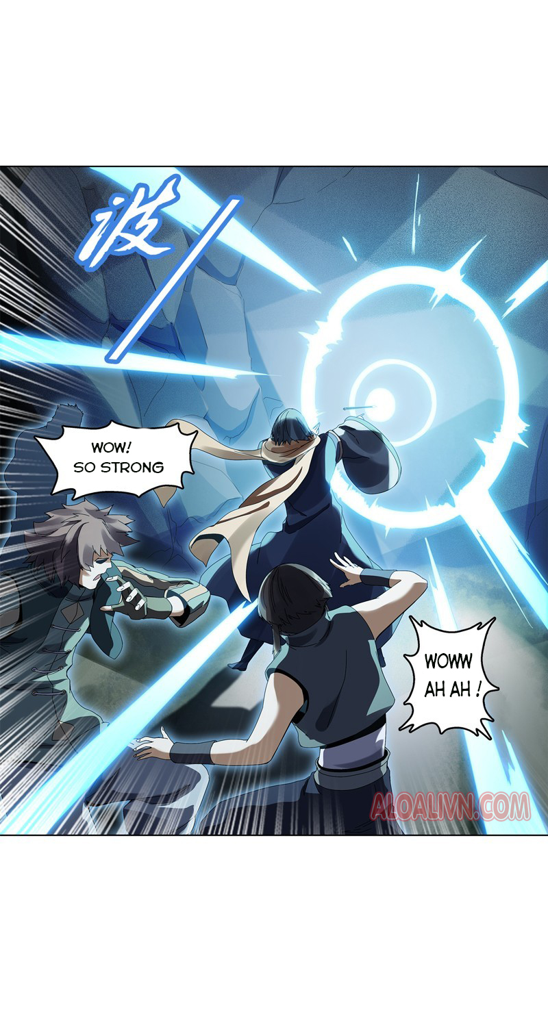 Heavenly God Mnemonic Chapter 35 - Page 37