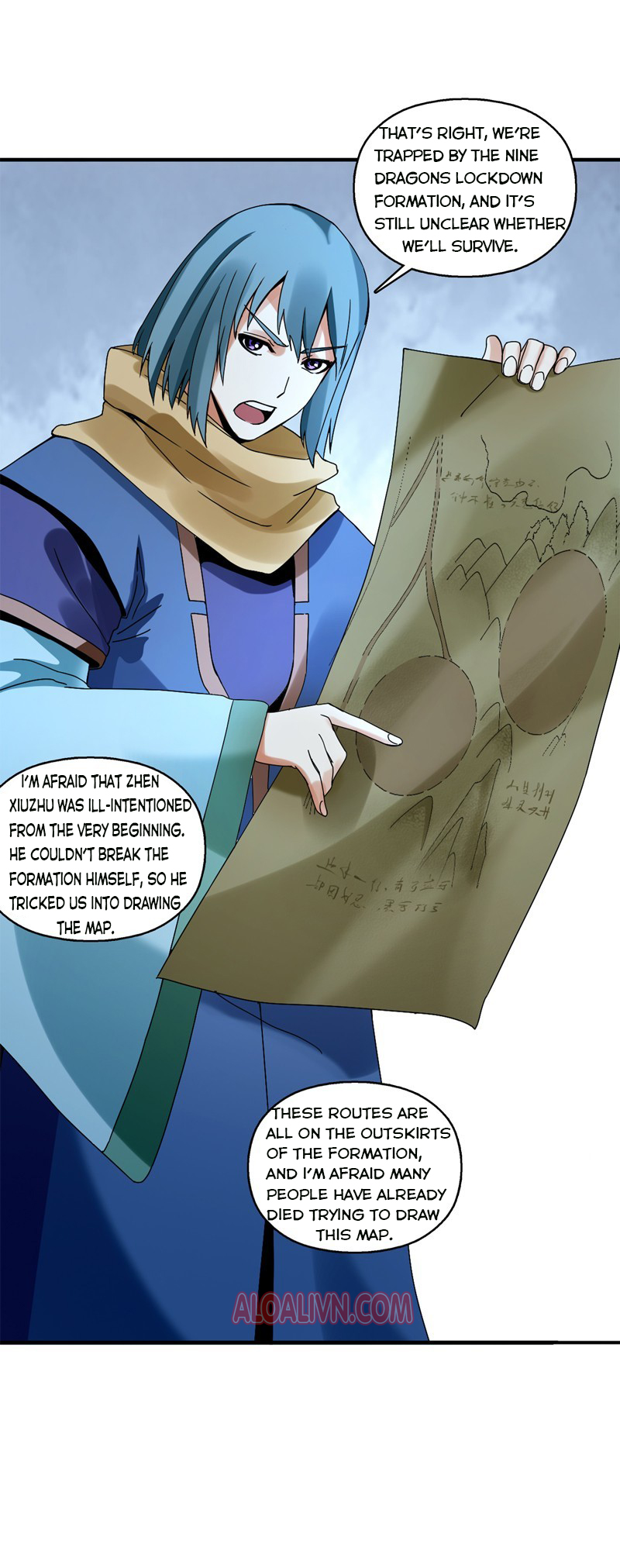 Heavenly God Mnemonic Chapter 35 - Page 5