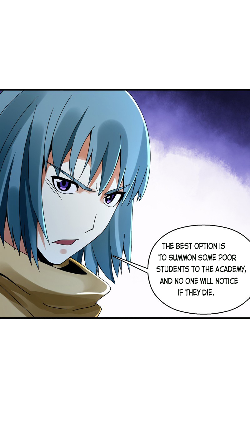 Heavenly God Mnemonic Chapter 35 - Page 6
