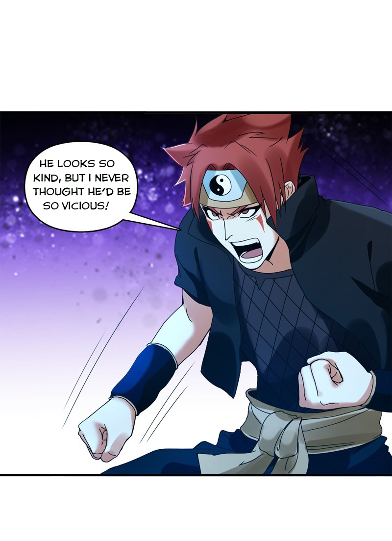 Heavenly God Mnemonic Chapter 35 - Page 7