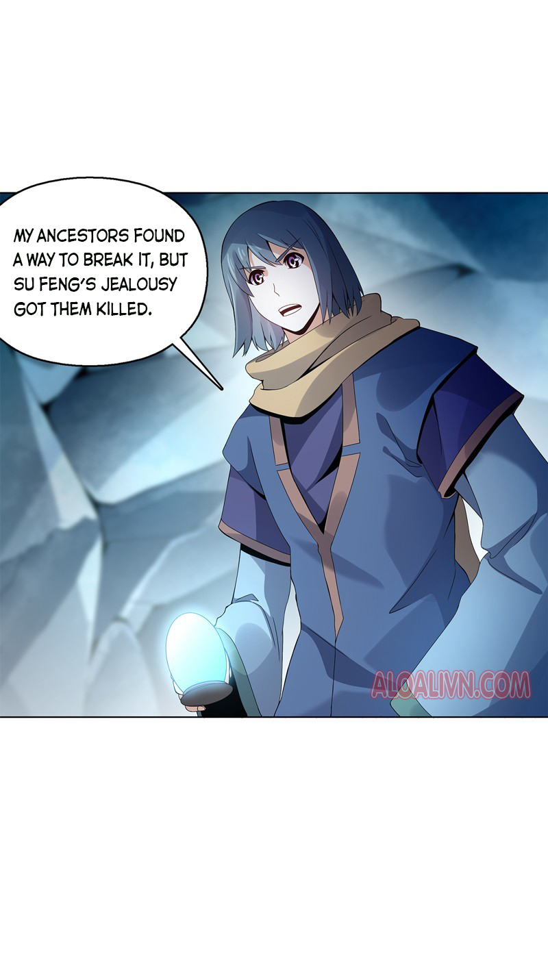 Heavenly God Mnemonic Chapter 35 - Page 9