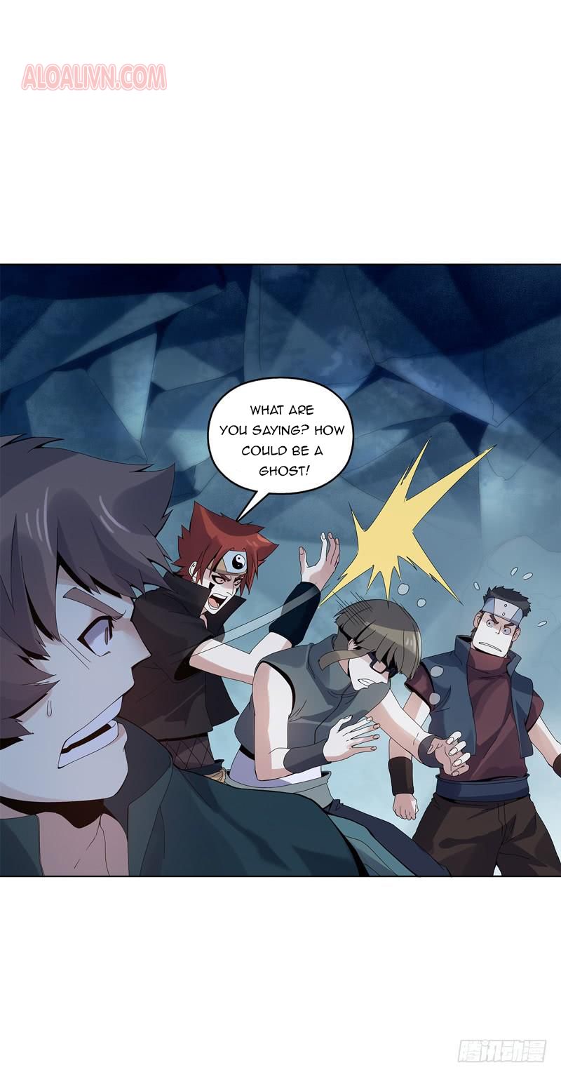 Heavenly God Mnemonic Chapter 36 - Page 0
