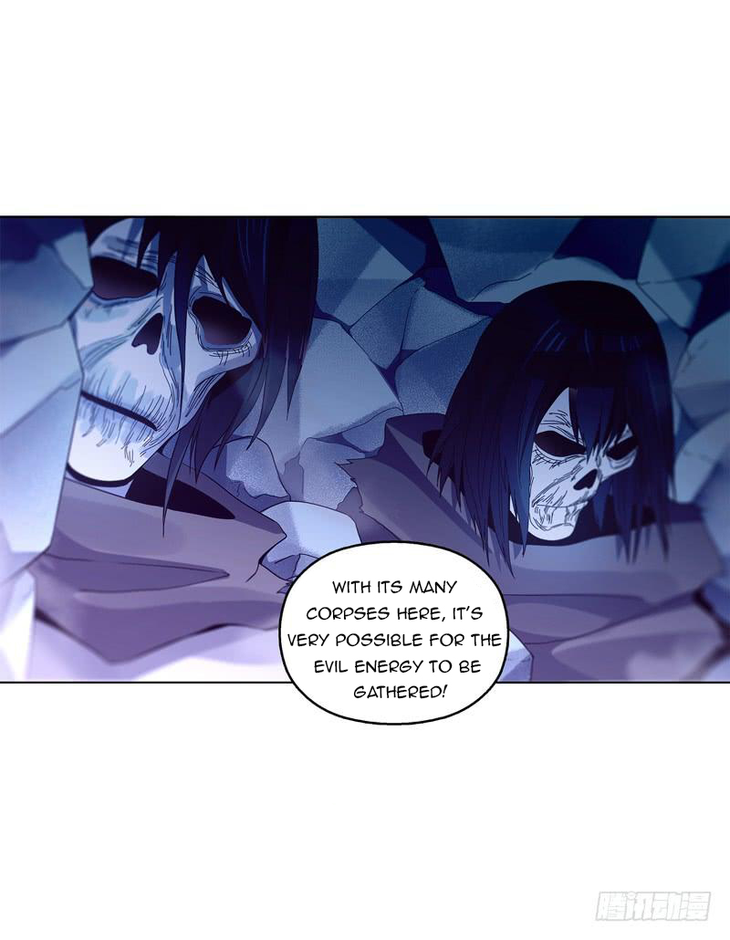 Heavenly God Mnemonic Chapter 36 - Page 19