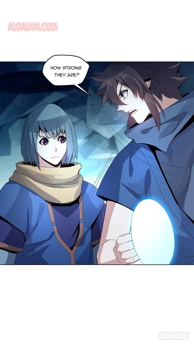 Heavenly God Mnemonic Chapter 36 - Page 20